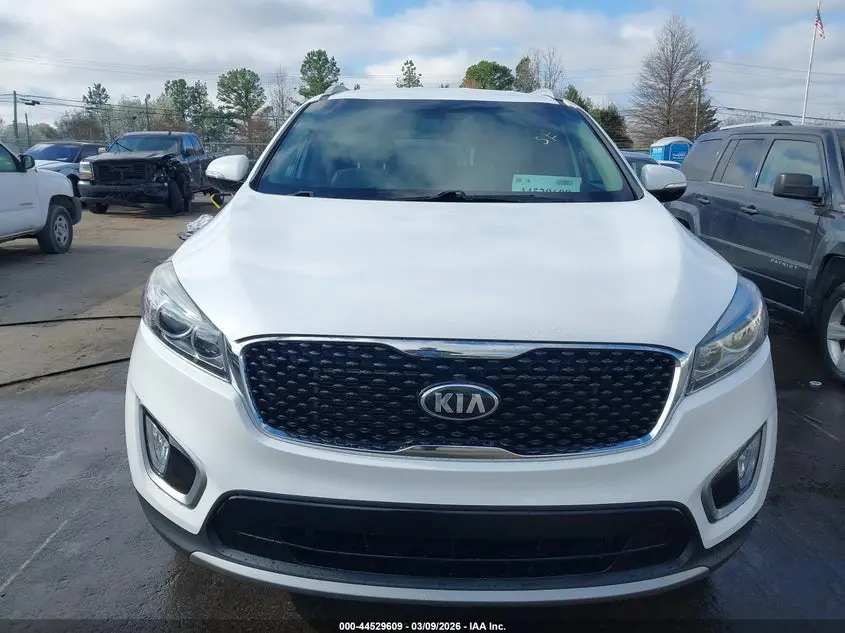 2016 KIA SORENTO 3.3L EX