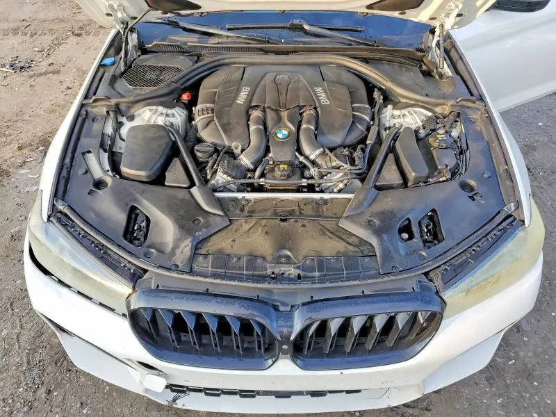 2018 BMW M550XI   