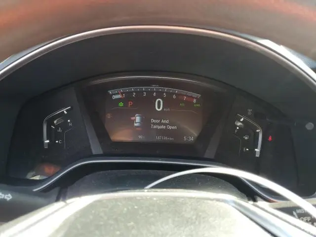 2017 HONDA CR-V EX  
