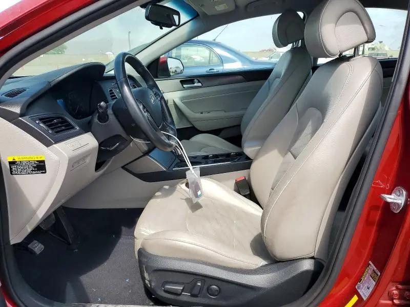 2015 HYUNDAI SONATA SPORT  