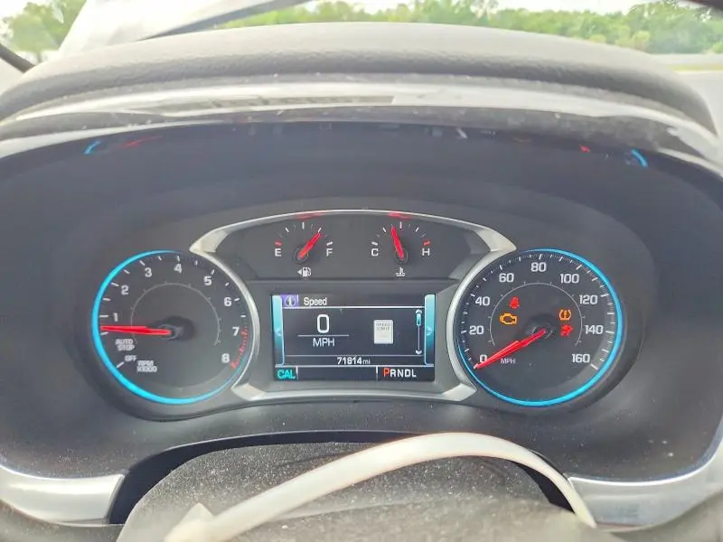 2019 CHEVROLET TRAVERSE LT  