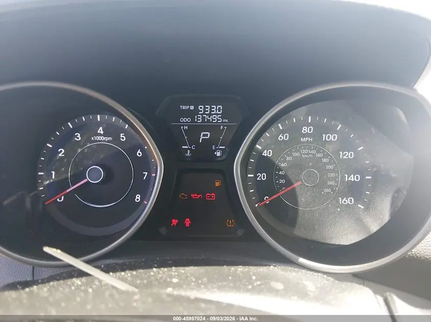 2013 HYUNDAI ELANTRA GLS