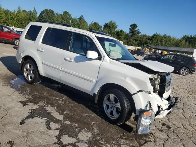 2015 HONDA PILOT EXL  