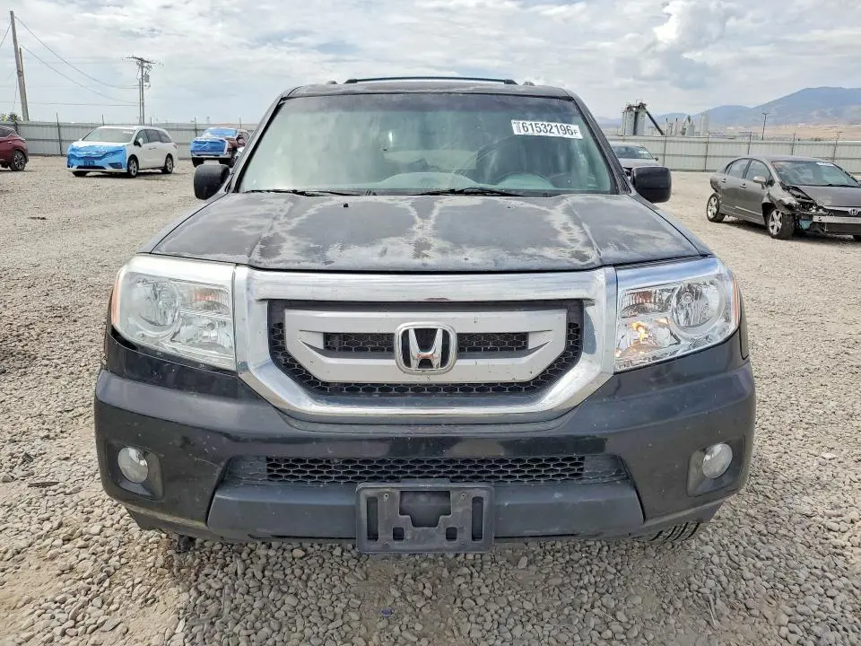 2011 HONDA PILOT EXLN  