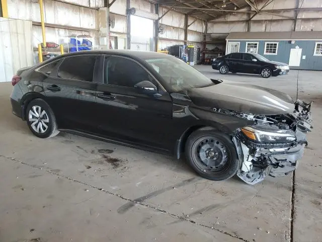 2025 HONDA CIVIC LX  