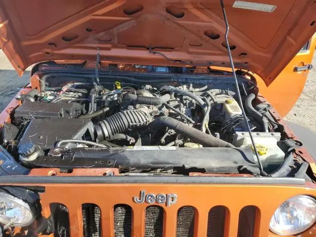 2010 JEEP WRANGLER SPORT  