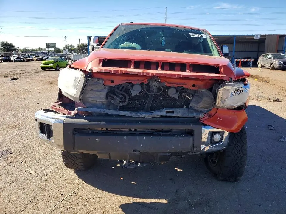 2016 TOYOTA TUNDRA SR5  