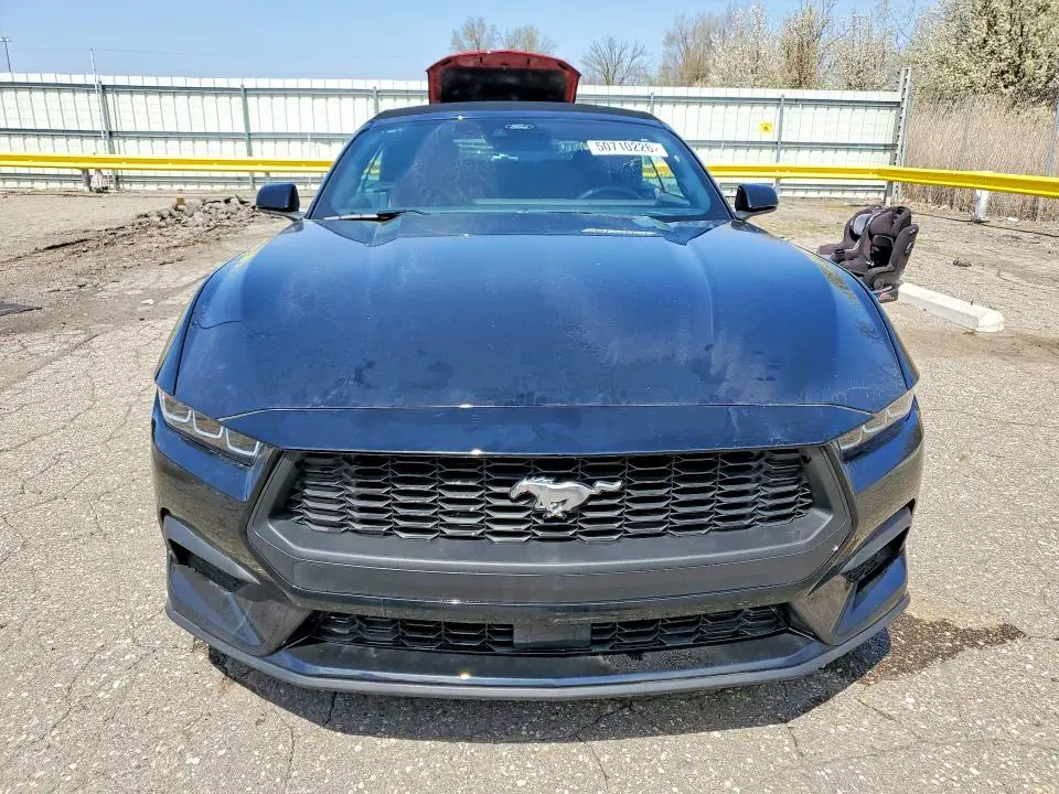 2025 FORD MUSTANG   