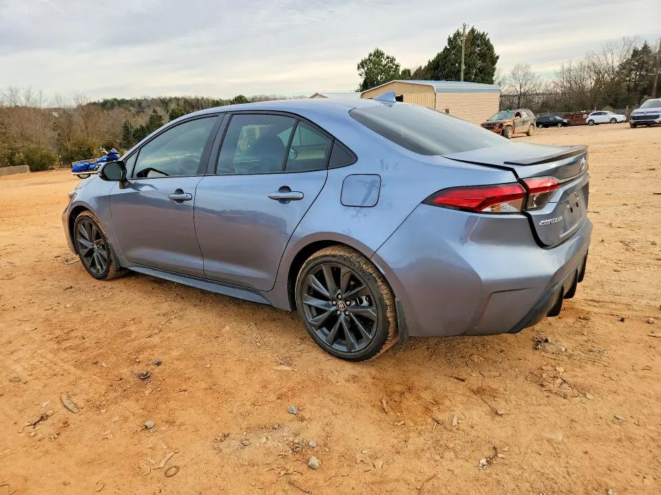 2025 TOYOTA COROLLA XSE  
