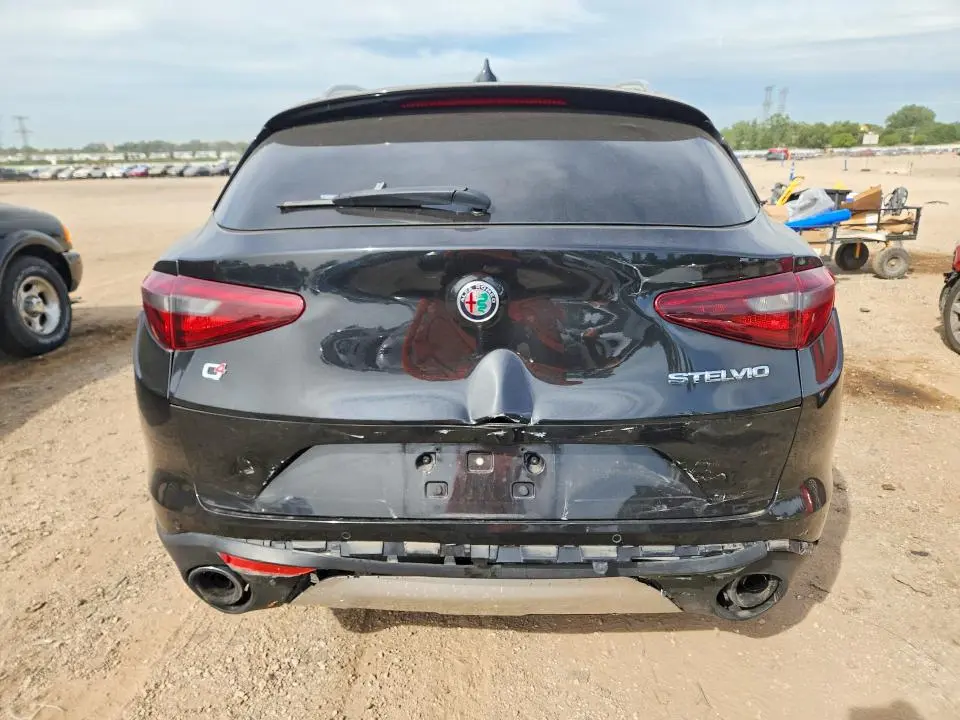 2019 ALFA ROMEO STELVIO TI  