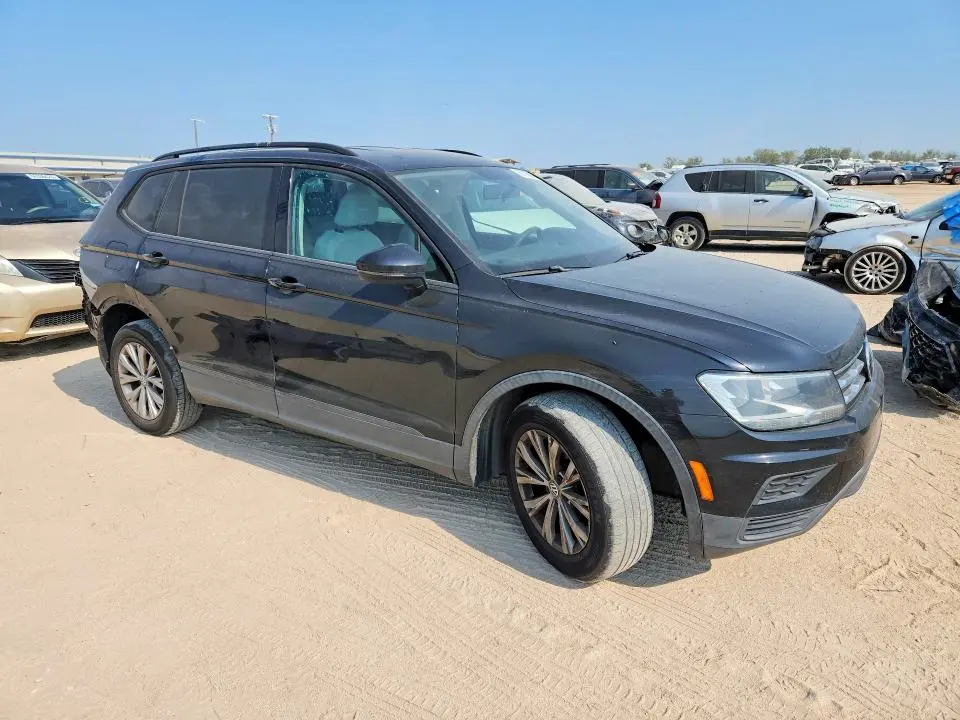 2018 VOLKSWAGEN TIGUAN S  