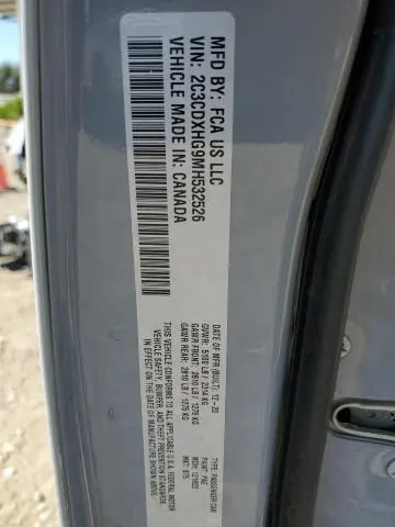 2021 DODGE CHARGER GT  