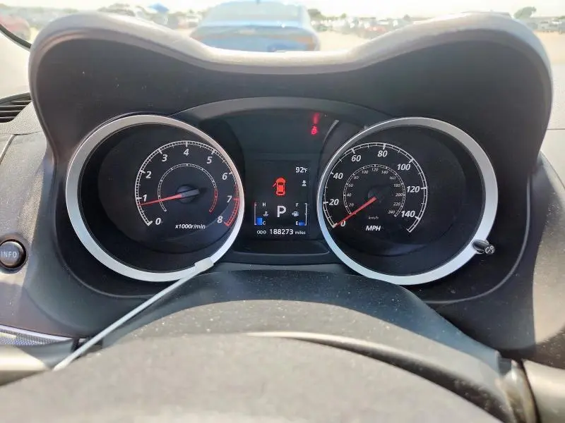 2010 MITSUBISHI LANCER GTS  