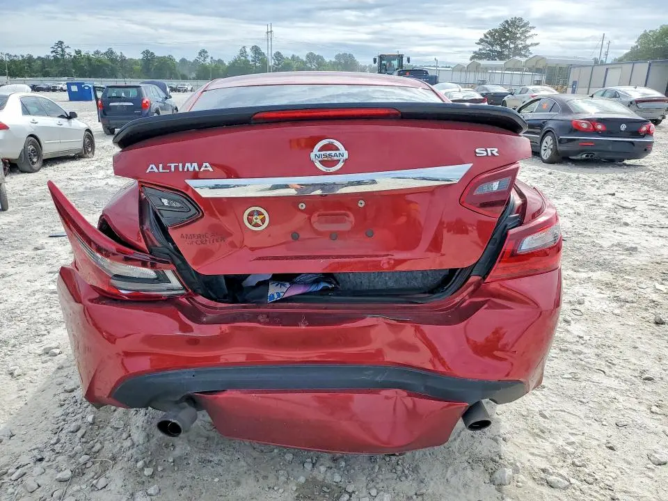 2017 NISSAN ALTIMA 2.5 SR  