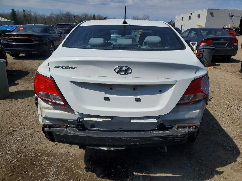 2016 HYUNDAI ACCENT SE  