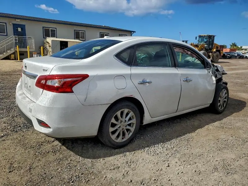 2019 NISSAN SENTRA S  