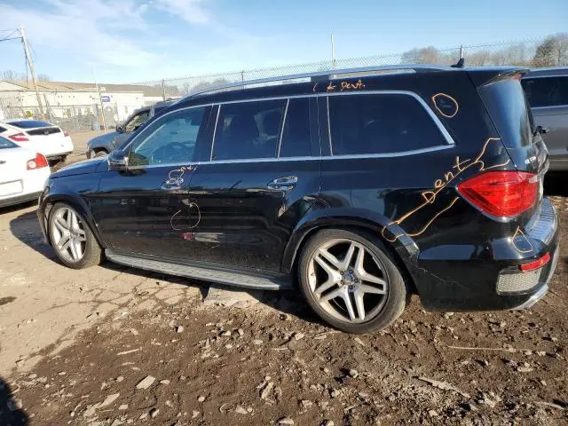 2013 MERCEDES-BENZ GL 550 4MATIC  