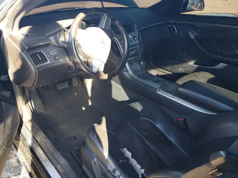 2013 CADILLAC CTS   