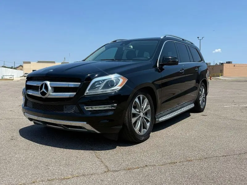 2016 MERCEDES-BENZ GL 350 BLUETEC  