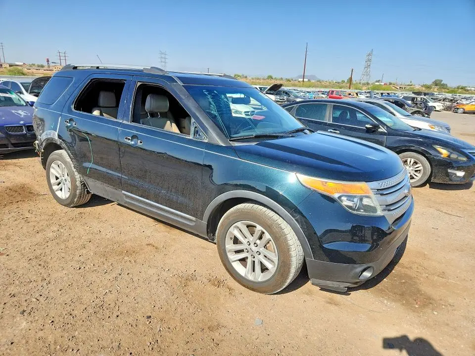 2014 FORD EXPLORER XLT  