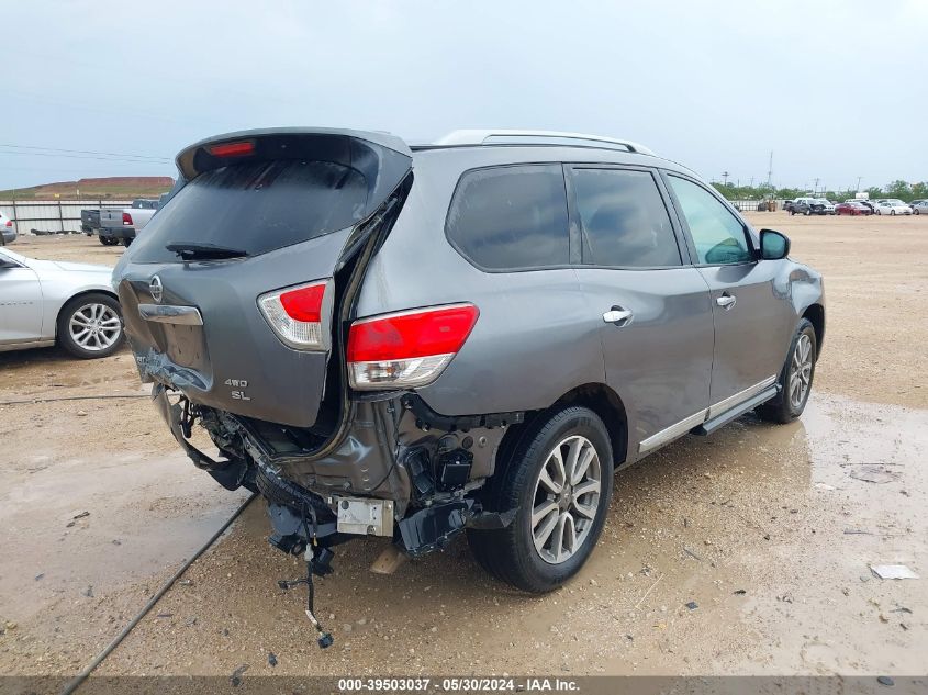 2015 NISSAN PATHFINDER SL