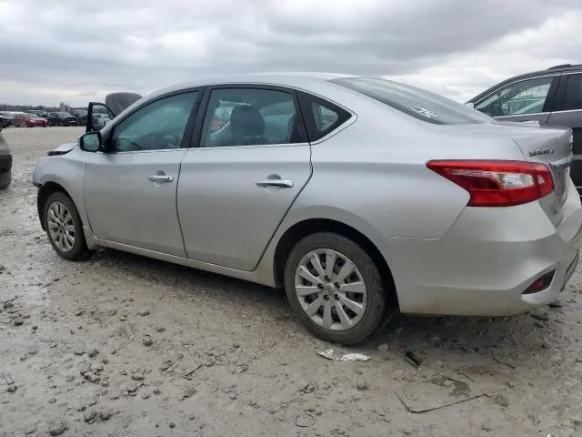 2017 NISSAN SENTRA S  