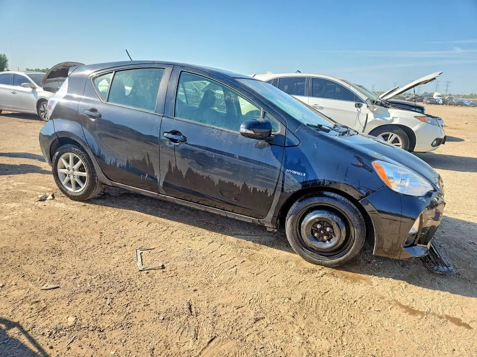 2012 TOYOTA PRIUS C FOUR  