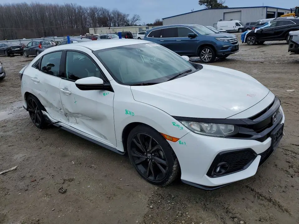 2017 HONDA CIVIC SPORT  