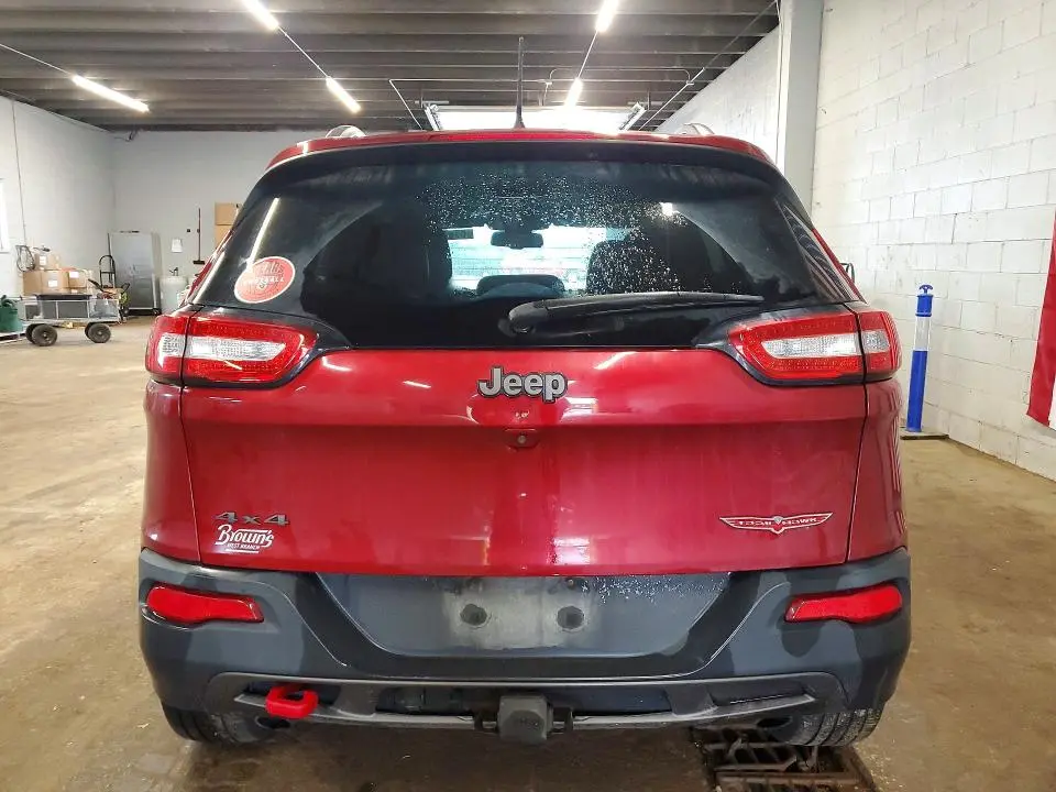 2017 JEEP CHEROKEE TRAILHAWK  