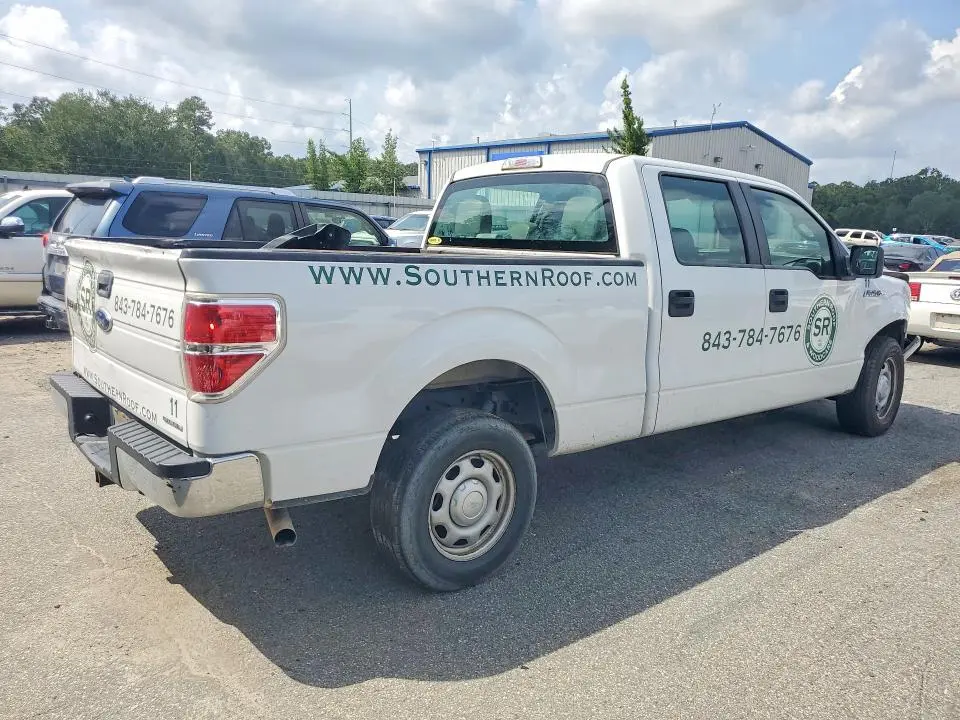2014 FORD F150 SUPERCREW  