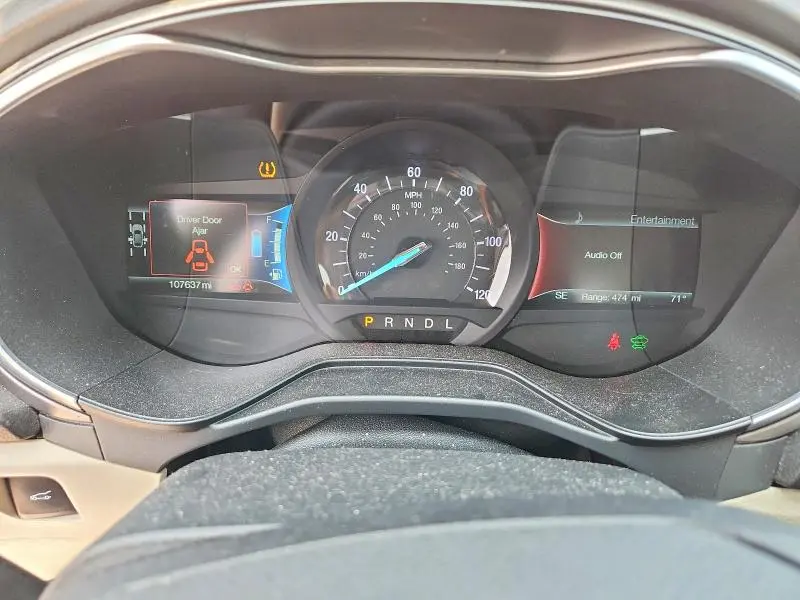 2019 FORD FUSION SEL  