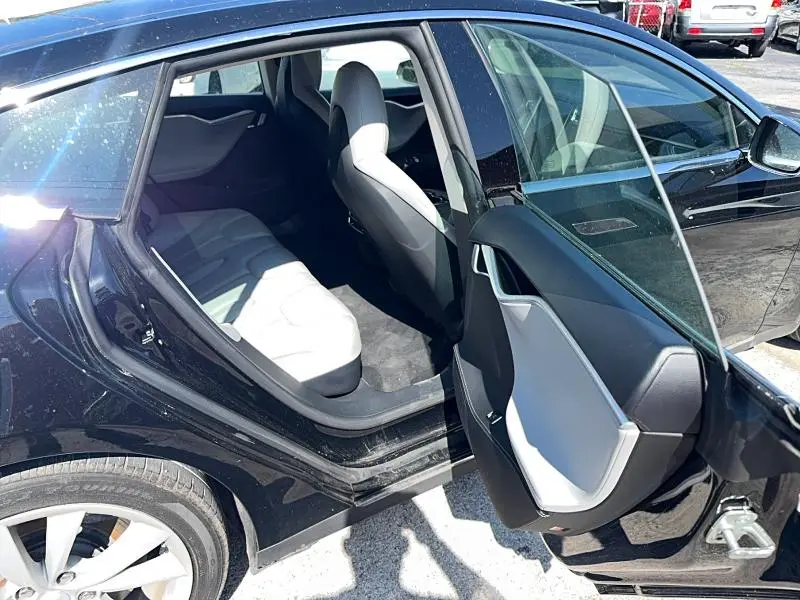 2014 TESLA MODEL S   