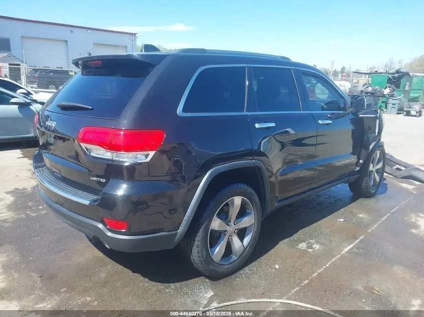 2015 JEEP GRAND CHEROKEE LIMITED