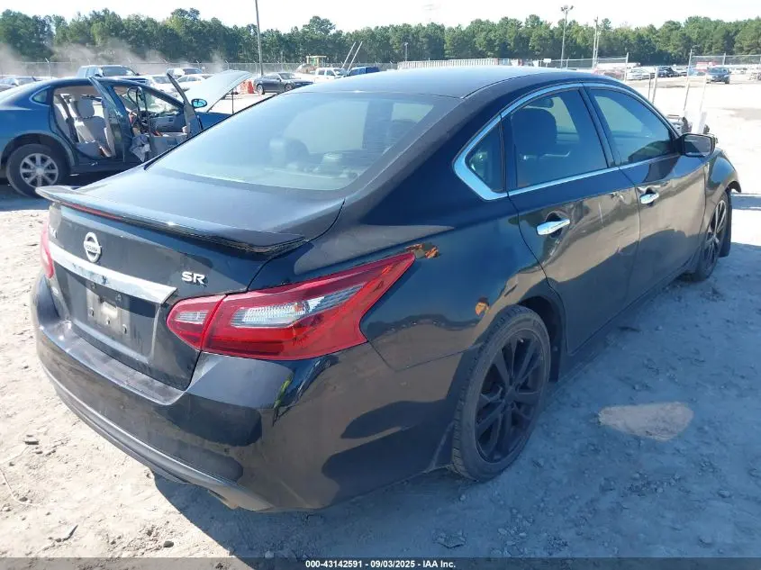 2017 NISSAN ALTIMA 2.5 SR
