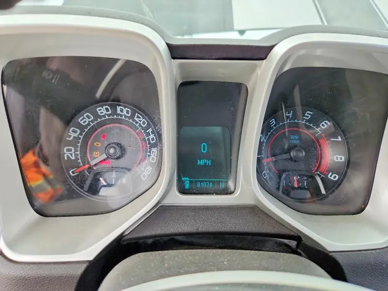 2011 CHEVROLET CAMARO 2SS  