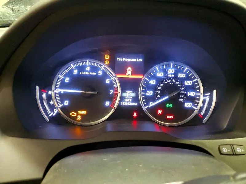 2014 ACURA MDX   