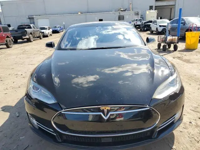 2015 TESLA MODEL S 85D  