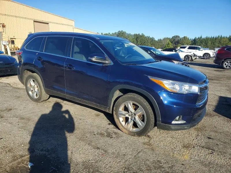 2016 TOYOTA HIGHLANDER LIMITED  