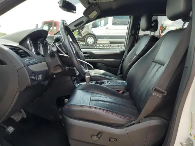 2018 DODGE GRAND CARAVAN GT  