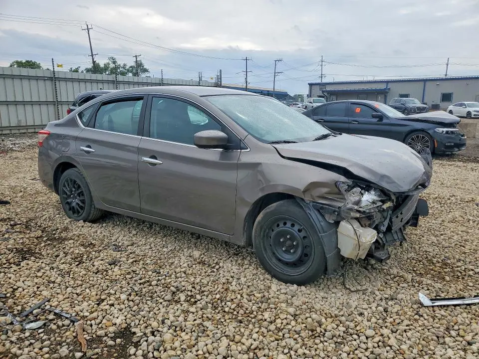 2015 NISSAN SENTRA SV  