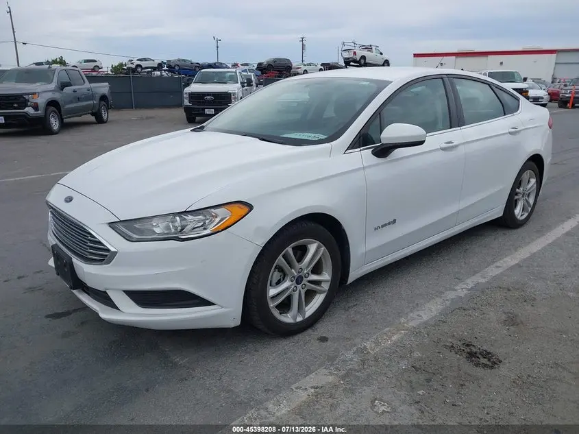2018 FORD FUSION HYBRID S