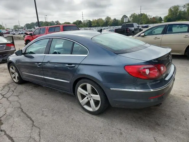 2011 VOLKSWAGEN CC LUXURY  