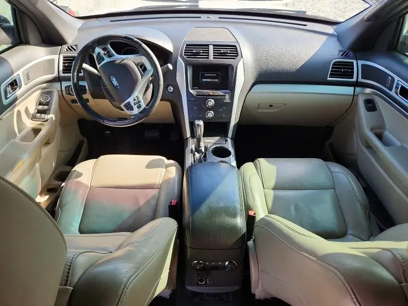 2013 FORD EXPLORER XLT  