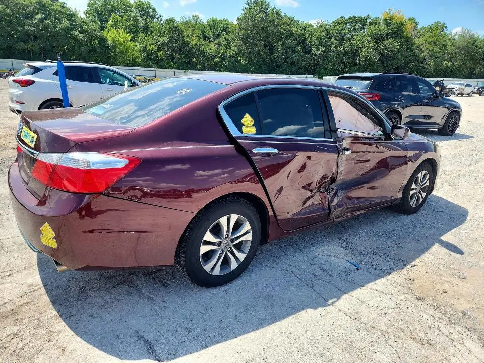 2015 HONDA ACCORD LX  