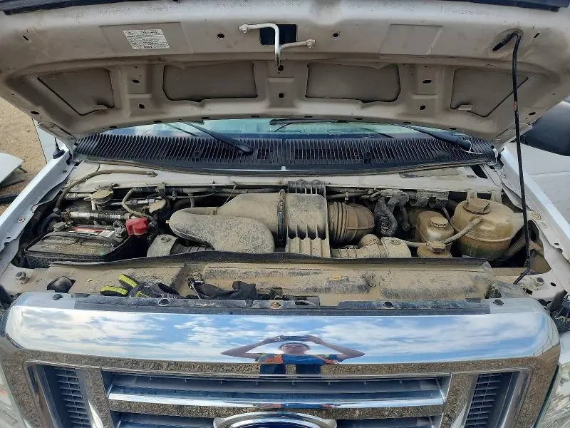 2011 FORD ECONOLINE E350 SUPER DUTY WAGON  
