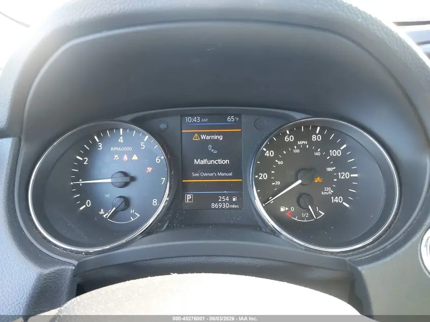 2018 NISSAN ROGUE SV