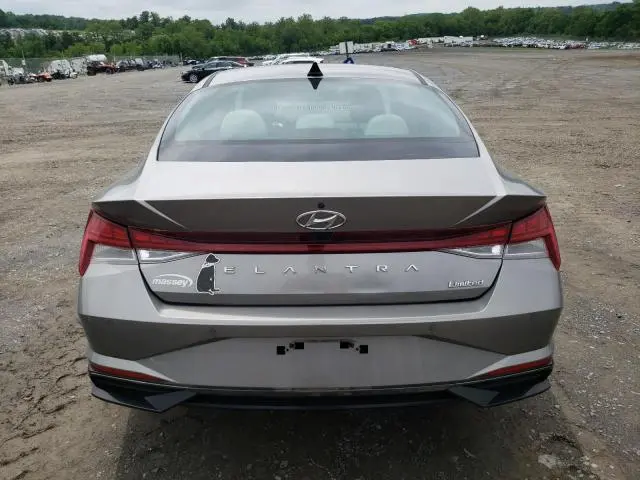 2021 HYUNDAI ELANTRA LIMITED  