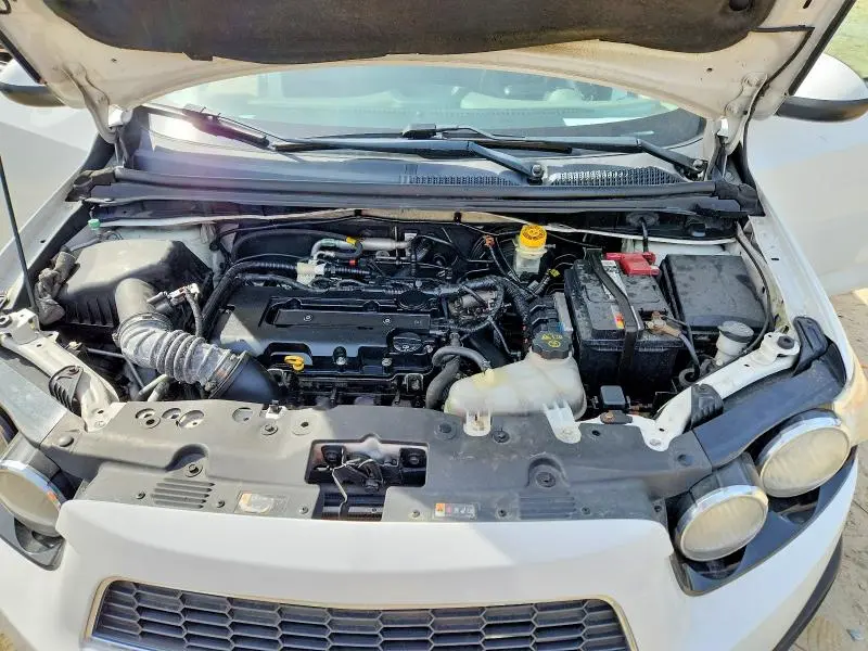 2013 CHEVROLET SONIC LT  