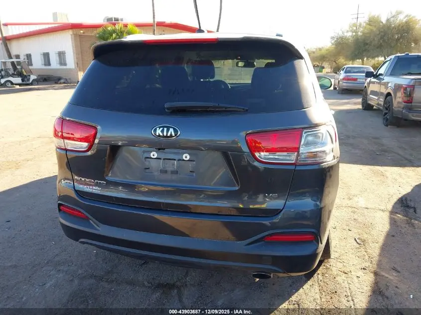 2017 KIA SORENTO 3.3L LX