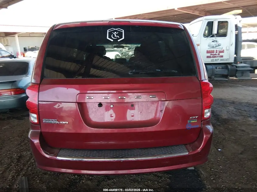 2014 DODGE GRAND CARAVAN SXT